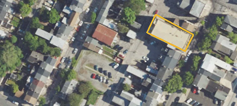 Rear Parcel with Off-Street Parking