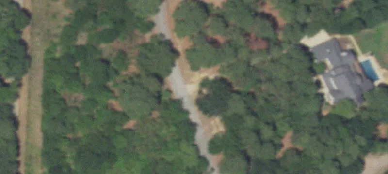 Gated Wooded Homebuilding Lot