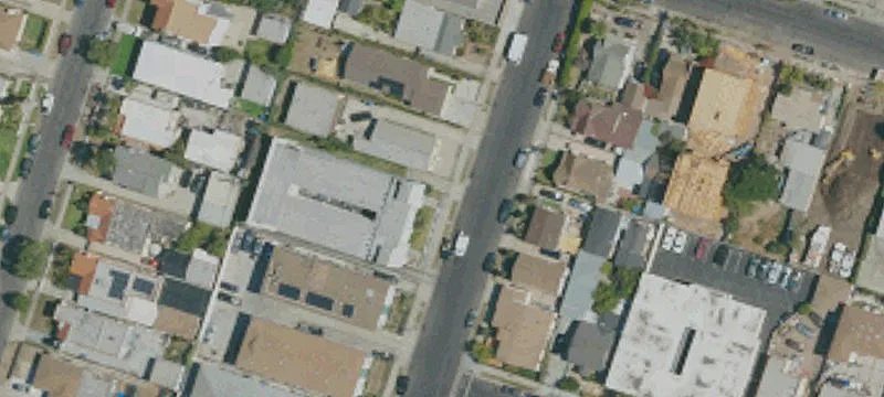 Gated Parking Multifamily Apartment Building