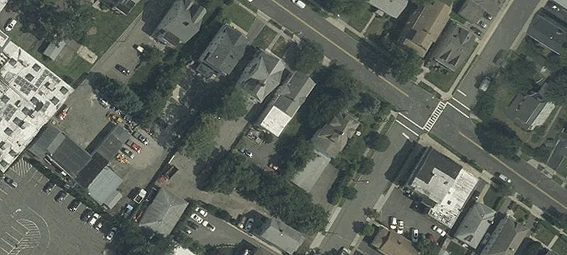 Duplex with Walk-Out Flex Space