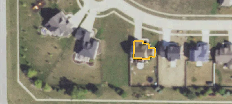 Residential Building Lot in Community