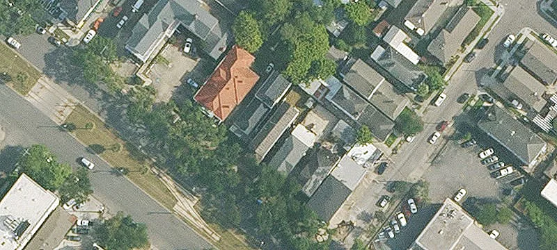 Triplex with Off-Street Parking