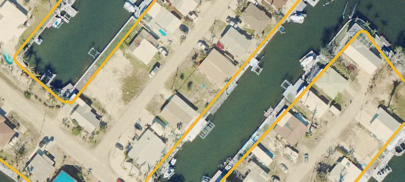 Water-Access Residential Vacant Lot