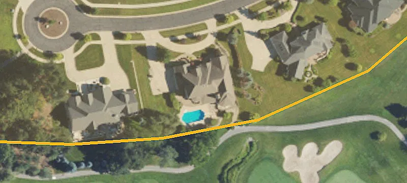 Residential Land Lot with Golf Views