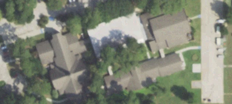 Wooded Residential Development Tract