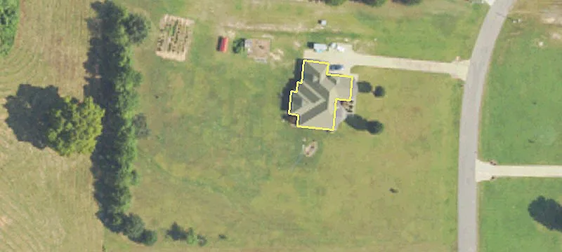 Horse Barn Acreage with Pond