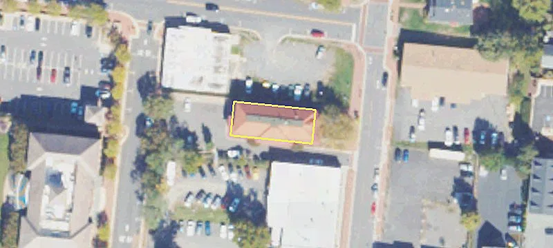 Three-Level Downtown Office Building