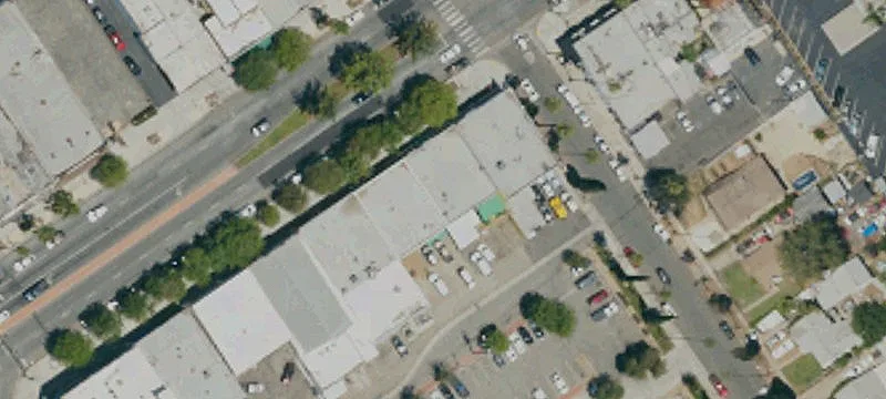 Retail Storefront at Signalized Corner