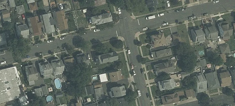 Two-Family Home on Corner Lot