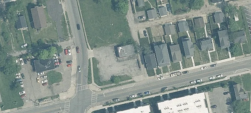 Mixed-Use Corner Development Land