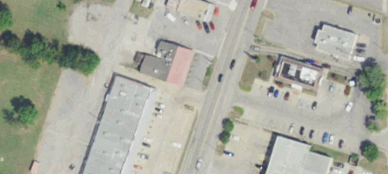 Strip Mall Retail Property