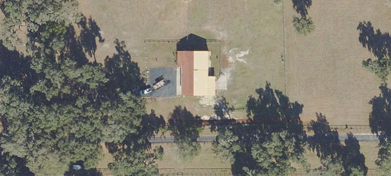 Equestrian Farm with Two Metal Buildings