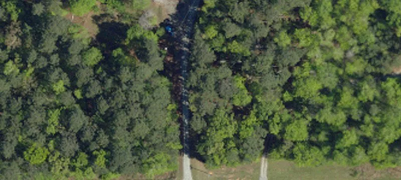 Cleared Waterfront Home Site