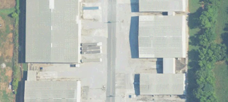 Warehouse with Large Overhead Door