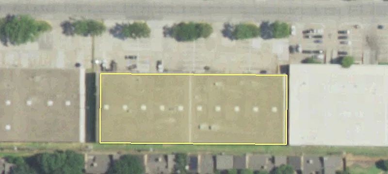 Warehouse with Dock High Loading