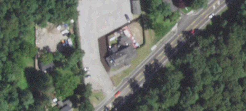 Stand-Alone Commercial Building with Patio