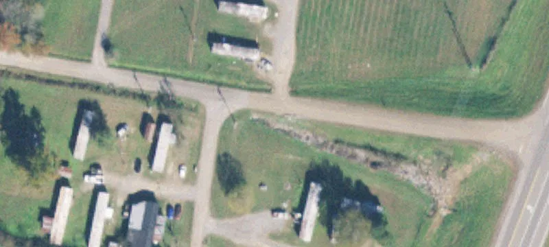 Newly Built Dollar General Store
