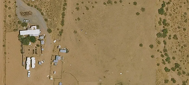 Flat Recreational Land Parcel