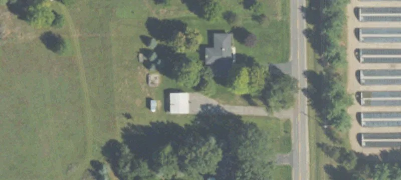 Warehouse with Office on Corner Lot