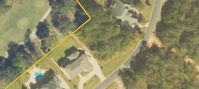 Golf Community Home Lot