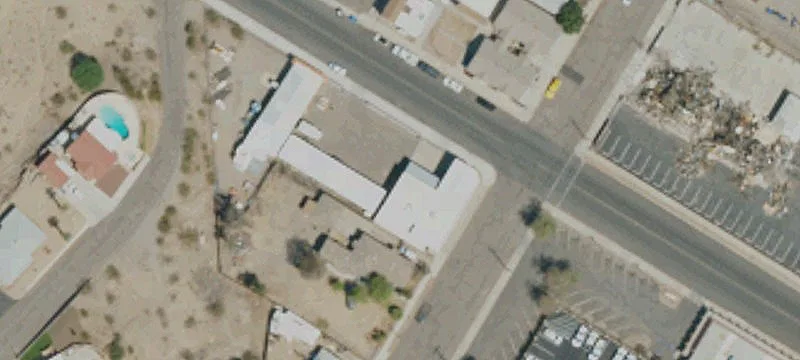 Corner Retail and Office Building