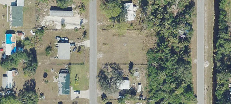 Cleared Residential Home Lot