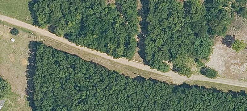 Recreational Land with County Road Frontage