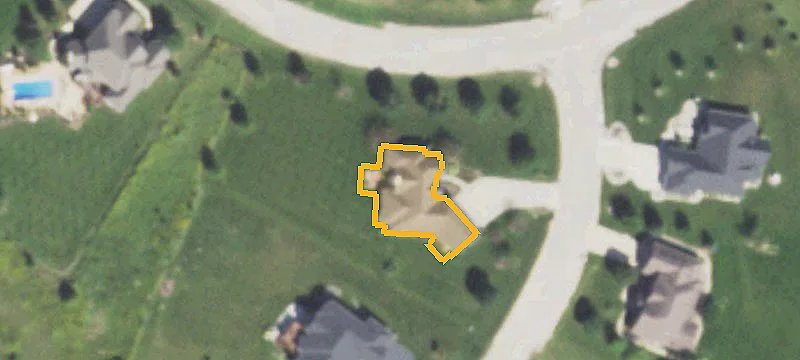 Residential Cul-de-Sac Home Lot