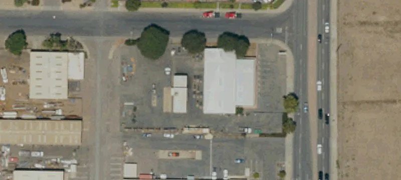 Warehouse with Two Access Points