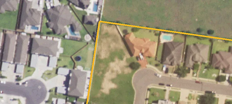 Residential Land Lot in Townhome Community