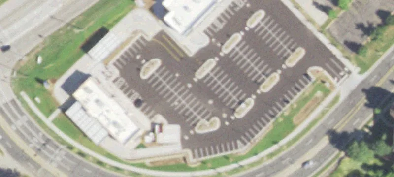 Retail Center with High-Traffic Access
