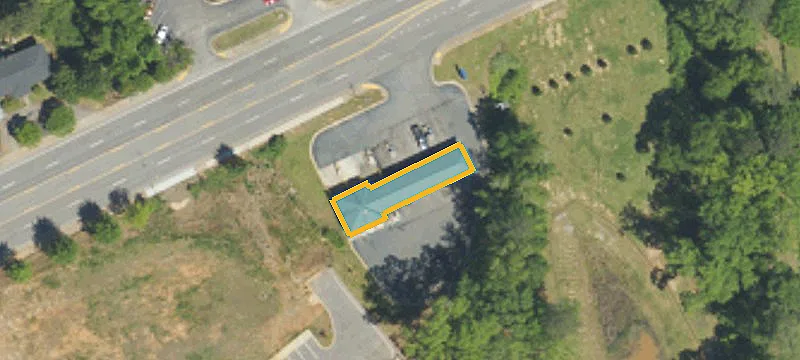 Wooded Development Land with Road Frontage