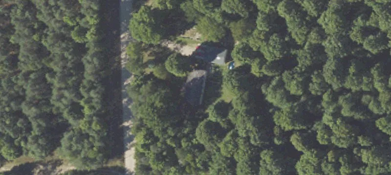 Wooded Recreational Land Parcel