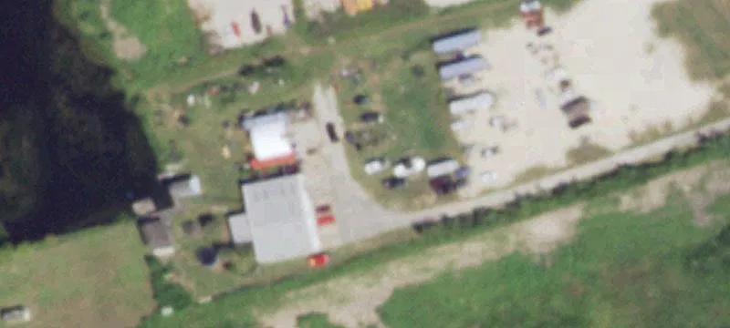 Warehouse with Outdoor Storage Yard