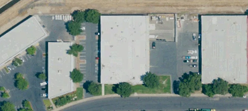 Industrial Building with Yard