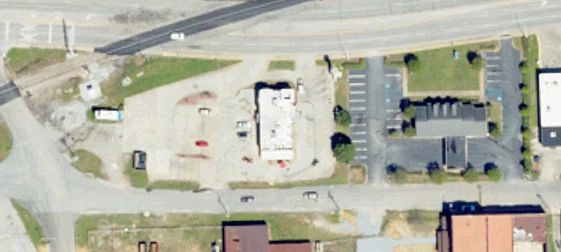 Drive-Through Restaurant Building