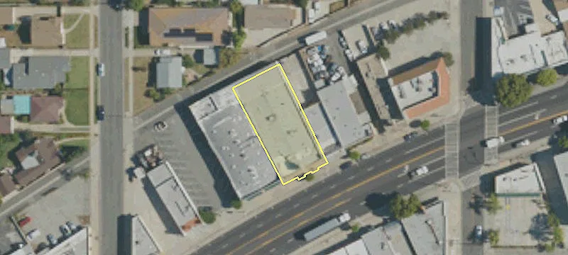 Street-Front Retail and Office Suite