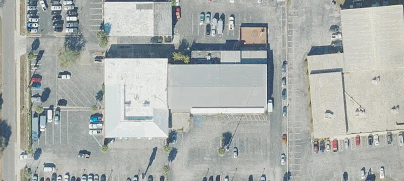 Retail and Office Building with Parking