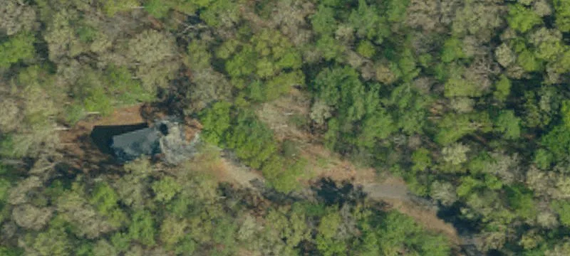 Wooded Lakefront Community Home Site