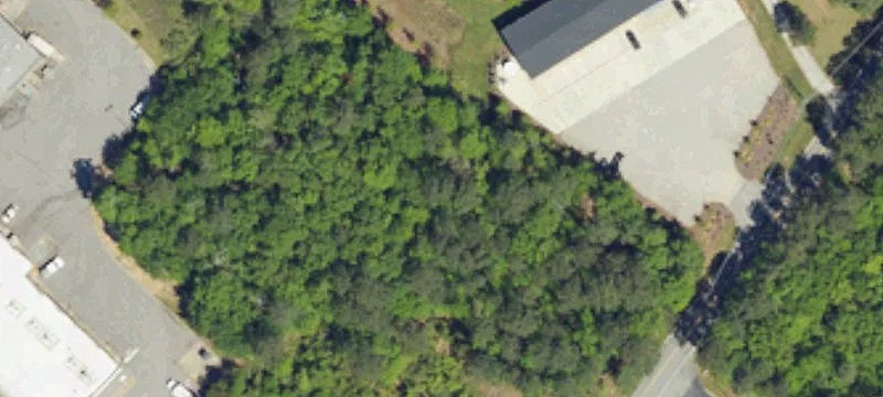 Commercial Land Parcel Backing Publix