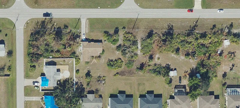 Residential Land Lot on Paved Road