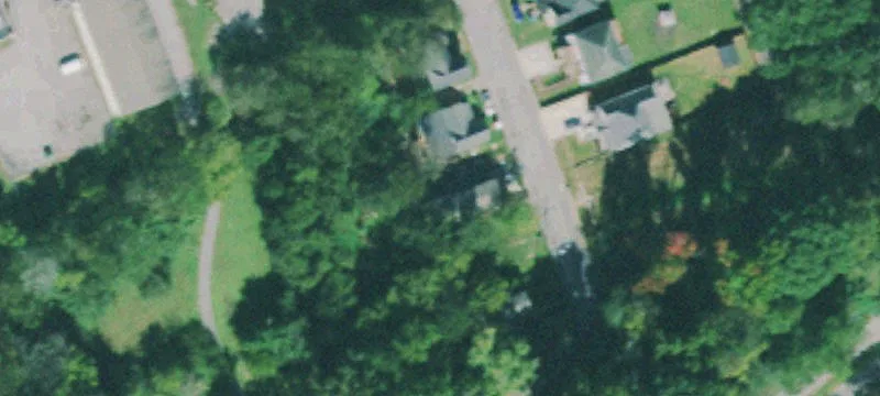 Wooded Land with Three Lots