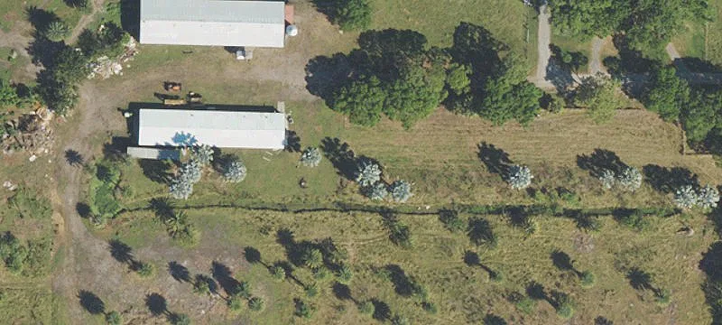 Rural Residential Ranch with Two Homes