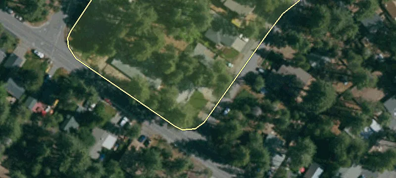 Two-Unit Residential on Corner Lot