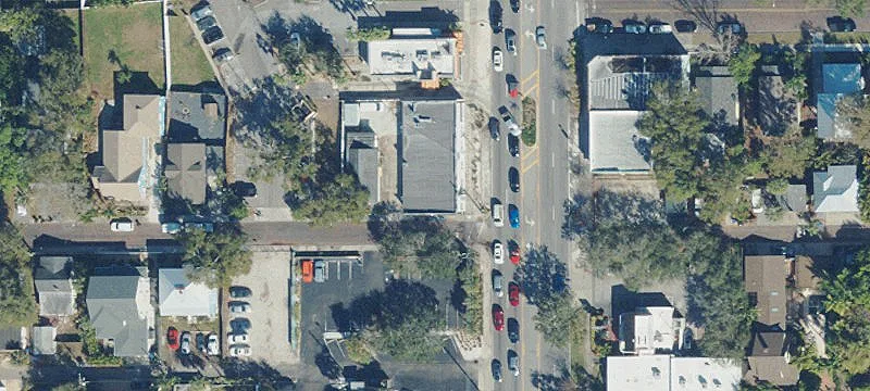 Single-Tenant Retail Storefront