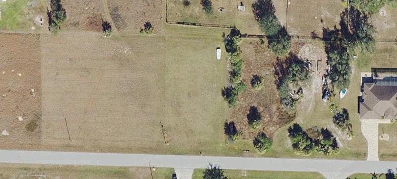 Cleared Oversized Residential Lot