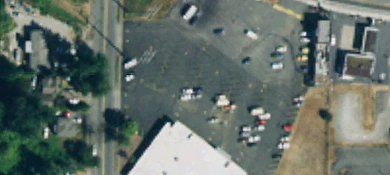 Free-Standing Grocery Outlet Retail