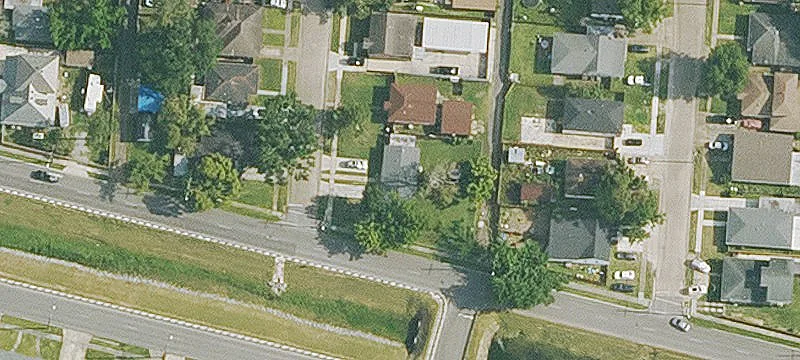 Modernized Corner-Lot Duplex