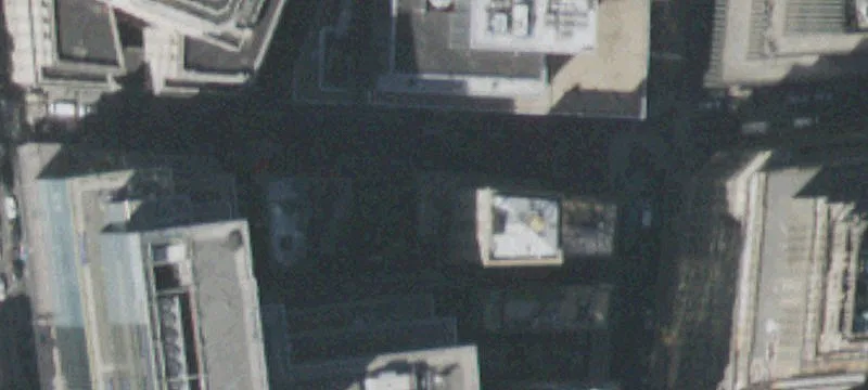 Four-Story Mixed-Use Retail Office Building