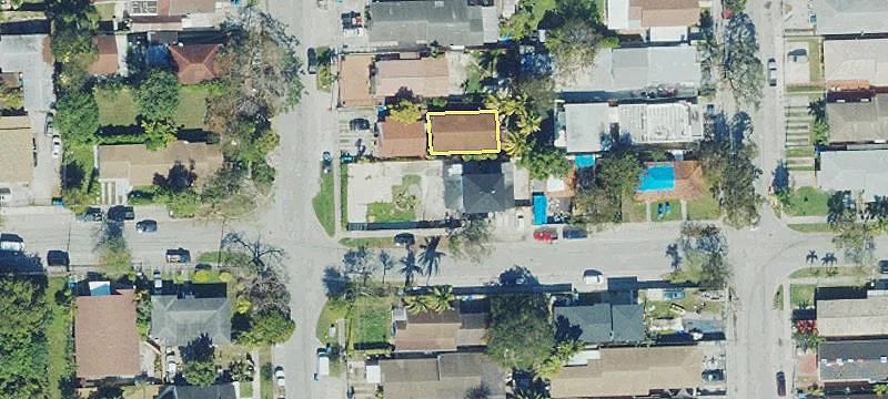 Income-Producing Duplex Residence